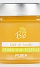 Miel de tomillo cruda cristalizada ecol%c3%93gica 320 gr de muria