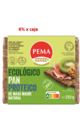 Pan proteico masa madre eco 250 grs pema