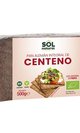 Pan aleman centeno integral 500 gr de solnatural