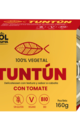 Tuntun caballa vegana con tomate 160gr bio s g s n 