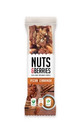Barrita nueces pecan canela 30 grs nuts