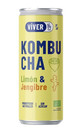 Kombucha to go limon jengibre eco lata 250 ml viver drinks