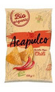 Tortilla chips chili eco 125g acapulco