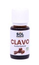 Aceite esencial clavo 15 ml de solnatural